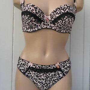 Floozie by Frost French Leopard Print Bra Set